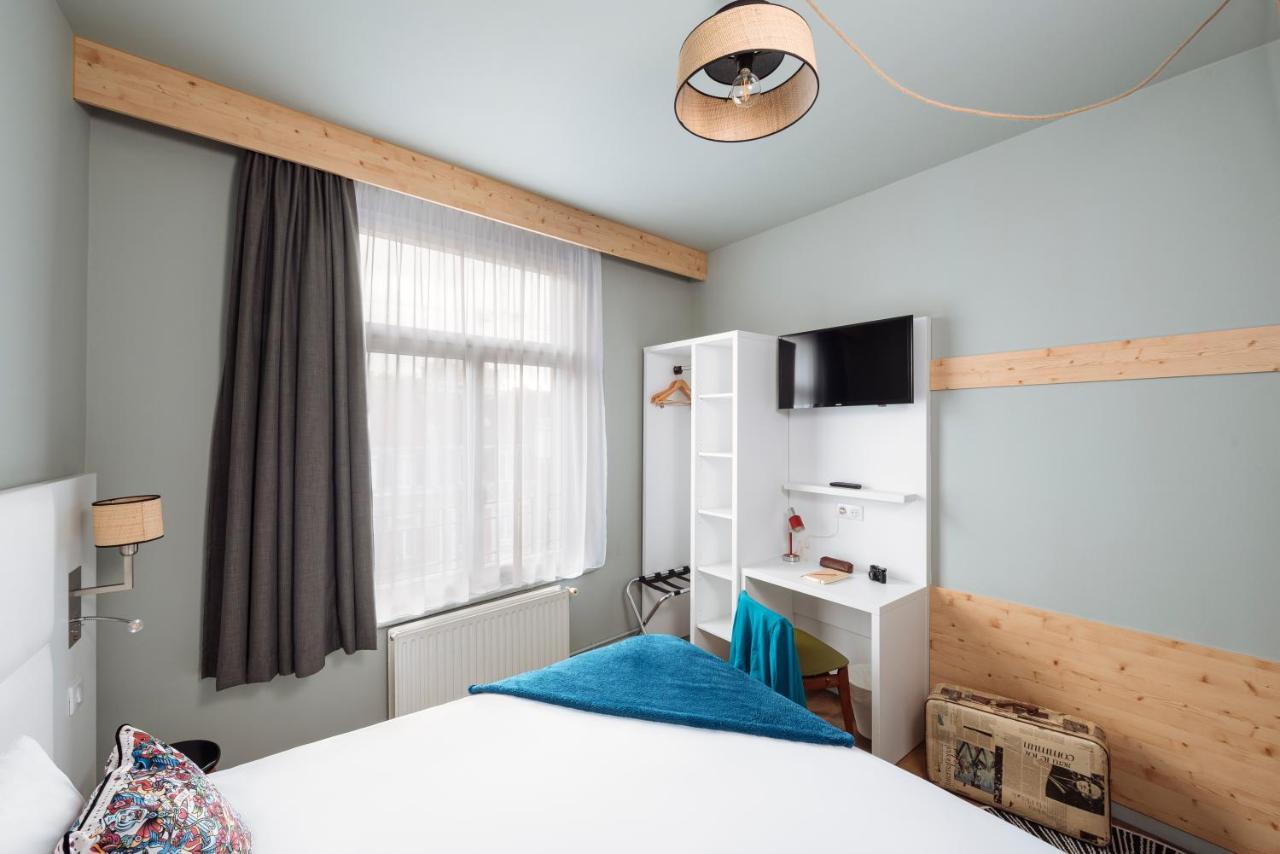Greet Hotel Lille Gare Flandres - Groupe Accor Экстерьер фото
