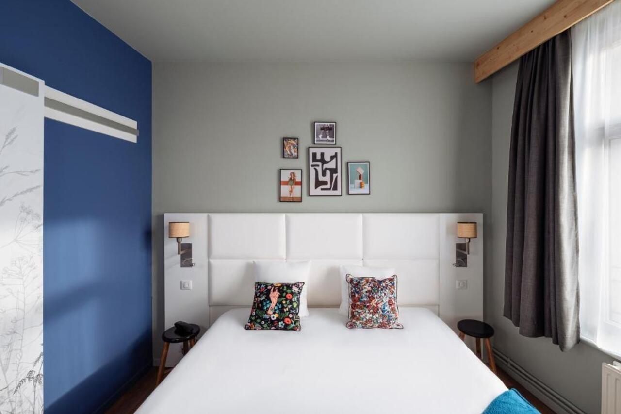 Greet Hotel Lille Gare Flandres - Groupe Accor Экстерьер фото