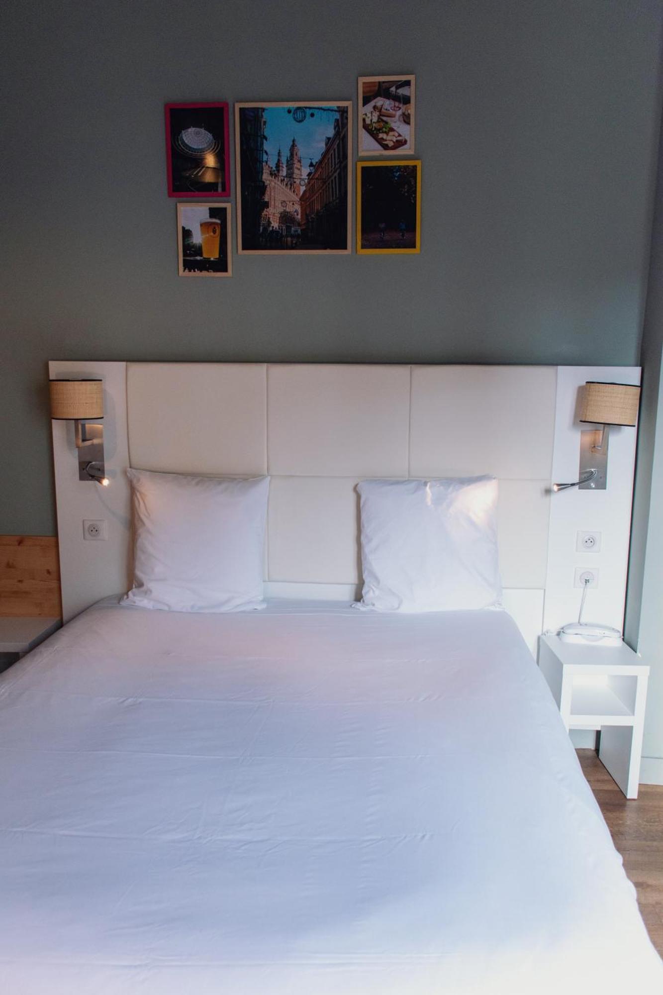 Greet Hotel Lille Gare Flandres - Groupe Accor Экстерьер фото