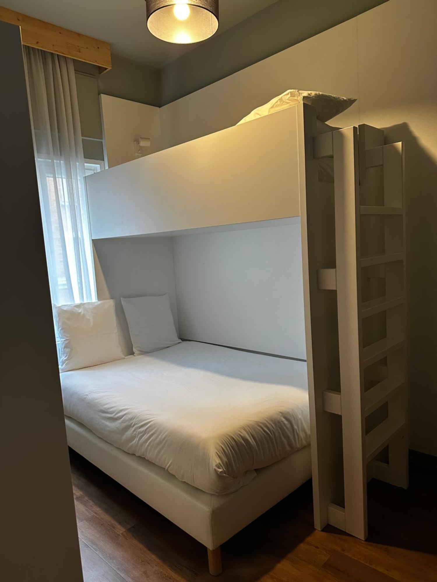 Greet Hotel Lille Gare Flandres - Groupe Accor Экстерьер фото
