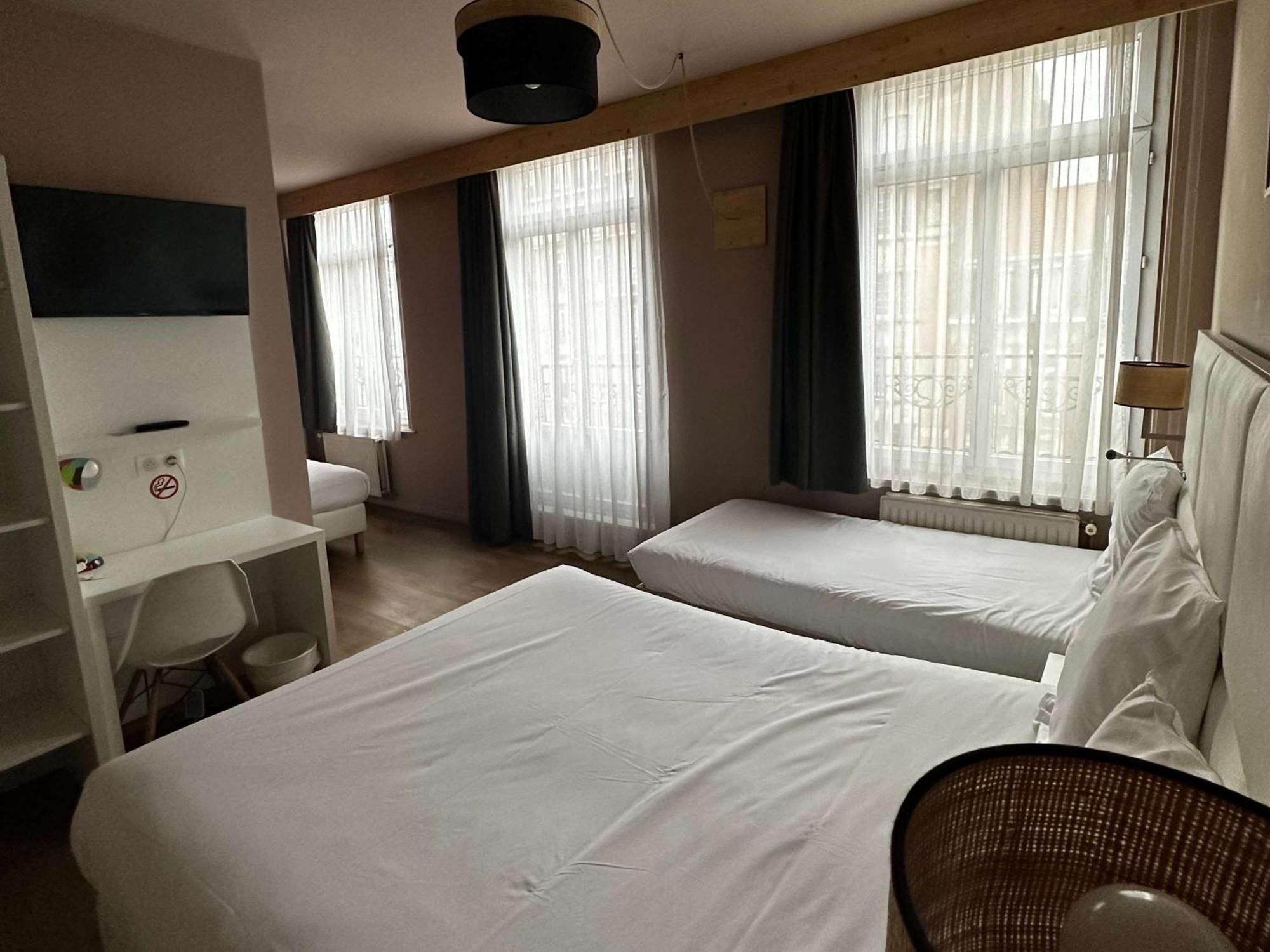 Greet Hotel Lille Gare Flandres - Groupe Accor Экстерьер фото