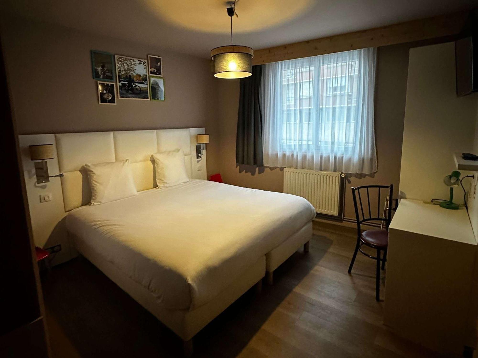 Greet Hotel Lille Gare Flandres - Groupe Accor Экстерьер фото