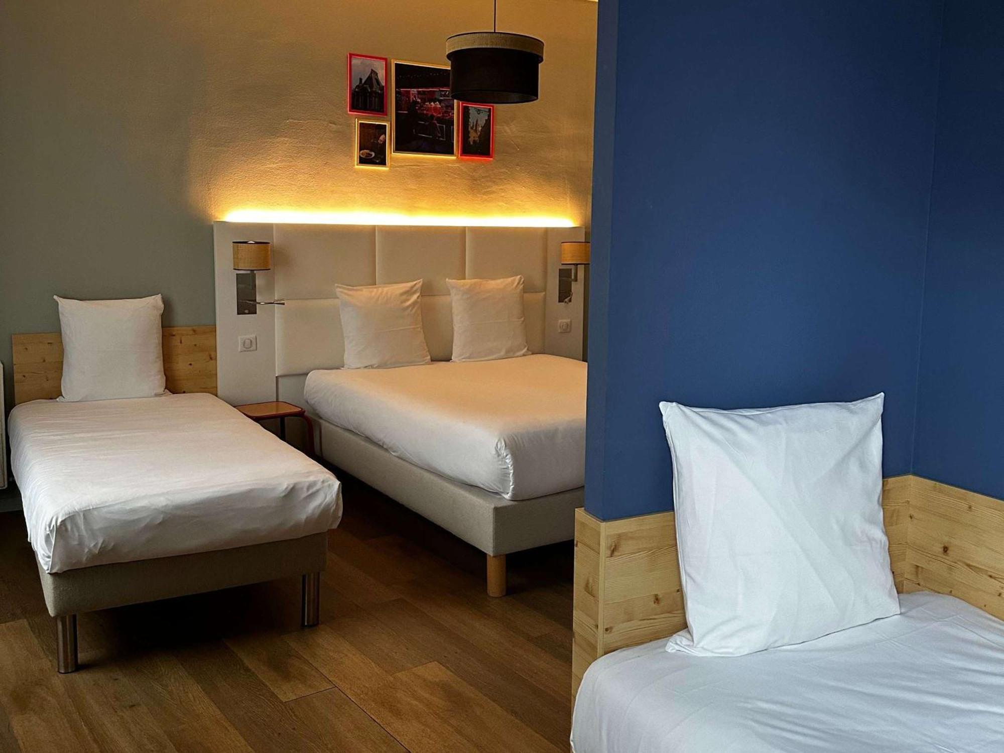 Greet Hotel Lille Gare Flandres - Groupe Accor Экстерьер фото