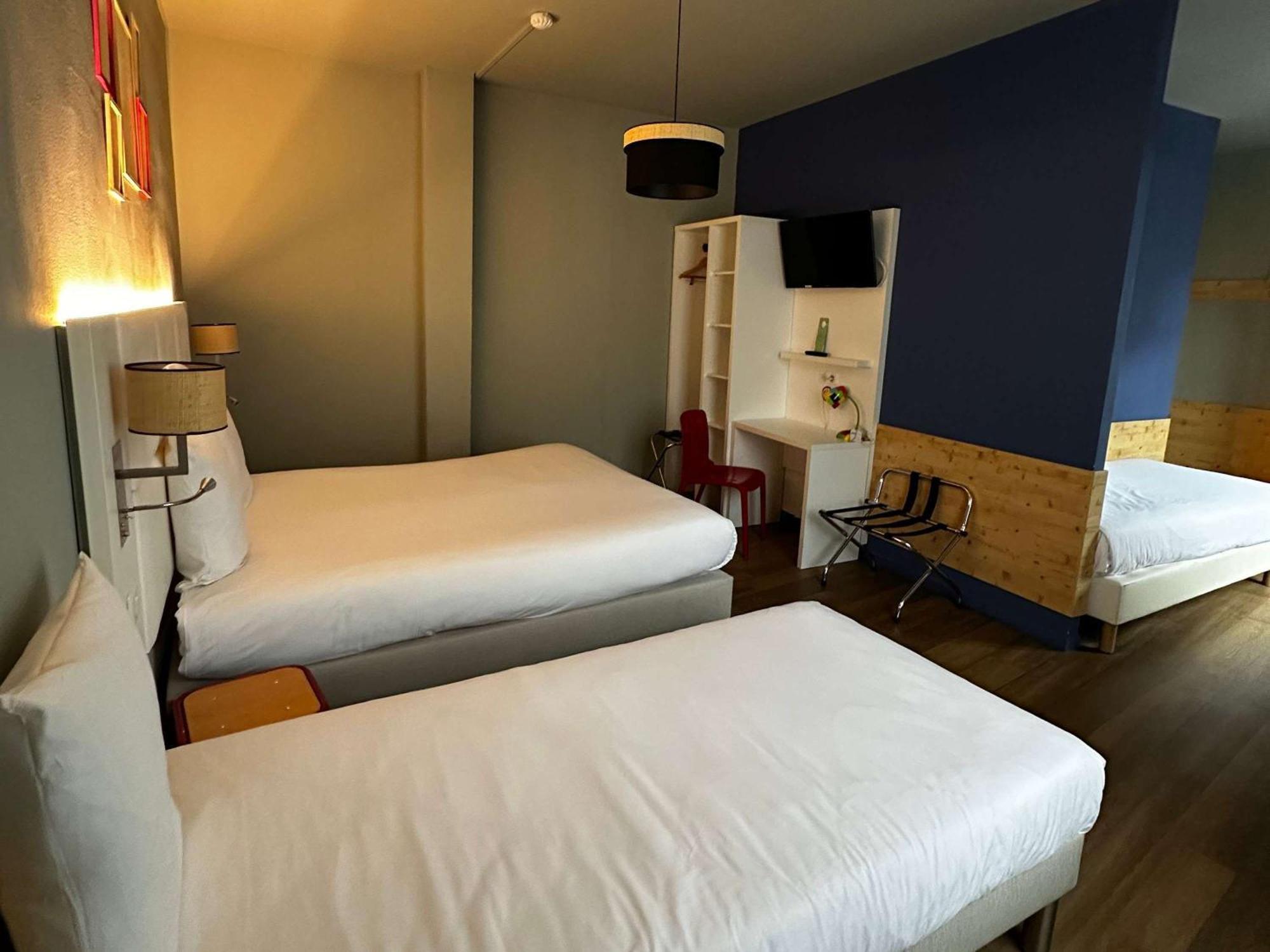 Greet Hotel Lille Gare Flandres - Groupe Accor Экстерьер фото