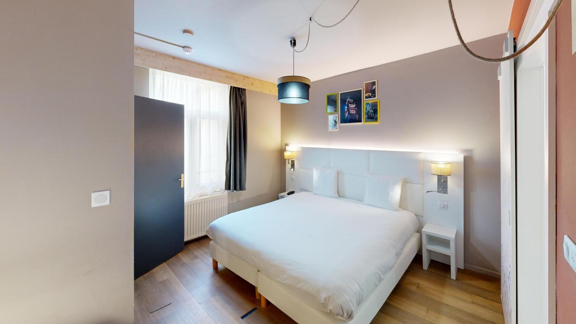Greet Hotel Lille Gare Flandres - Groupe Accor Экстерьер фото